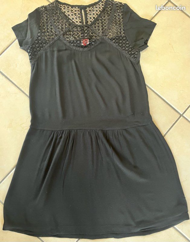 Leboncoin Robe Noire Captain Tortue Robes Miss Captain Robe