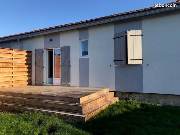T3 2 chambres renové au calme