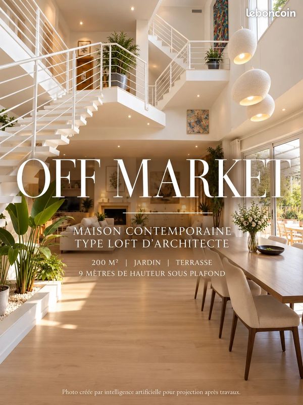 Maison 7 pièces 200 m² · à Paris · 200 m² · 1 029 126 €
