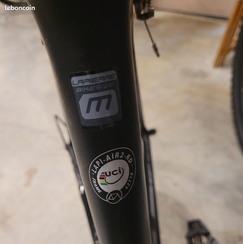 Vélo de route aluminium Lapierre modèle tech 5 très bon état Alger Bab