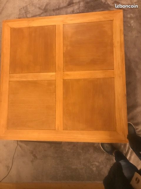 Vend table basse en teck (image 3)