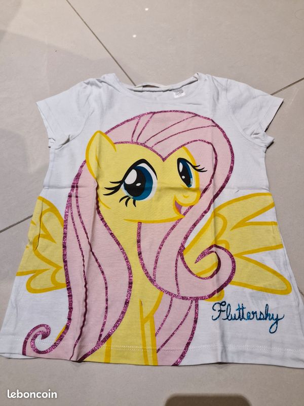 Lot vêtements d'été fille 6-8 ans (image 4)