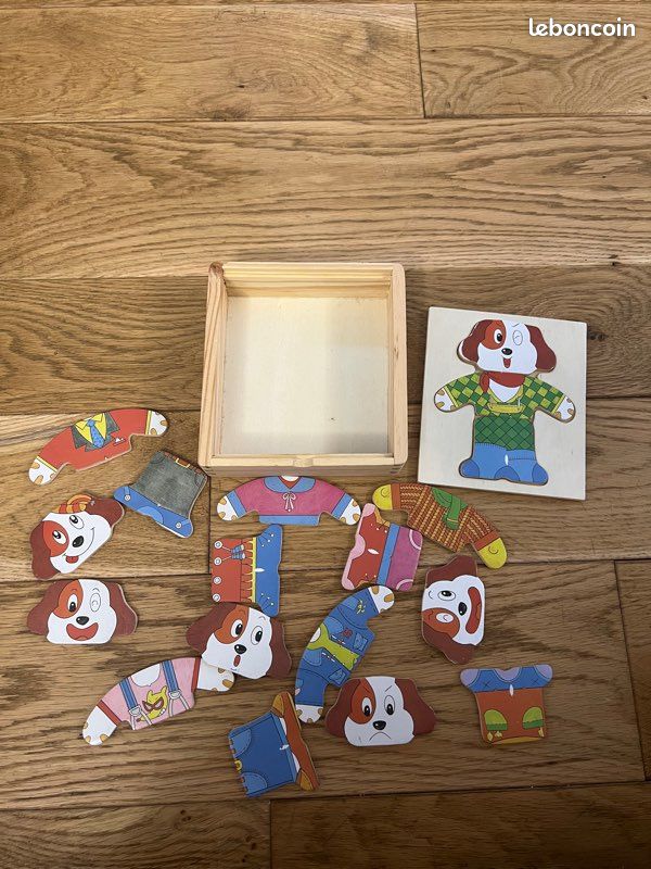 Puzzle en bois plusieurs modèles (image 2)