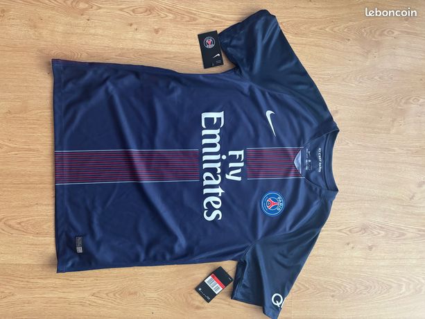 Maillot PSG Draxler 23 L authentique Sport Plein air