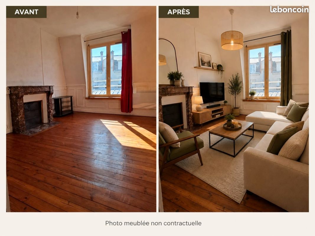 Appartement 2 pièces 50 m² · à Soissons · 50 m² · 650 €/mois
