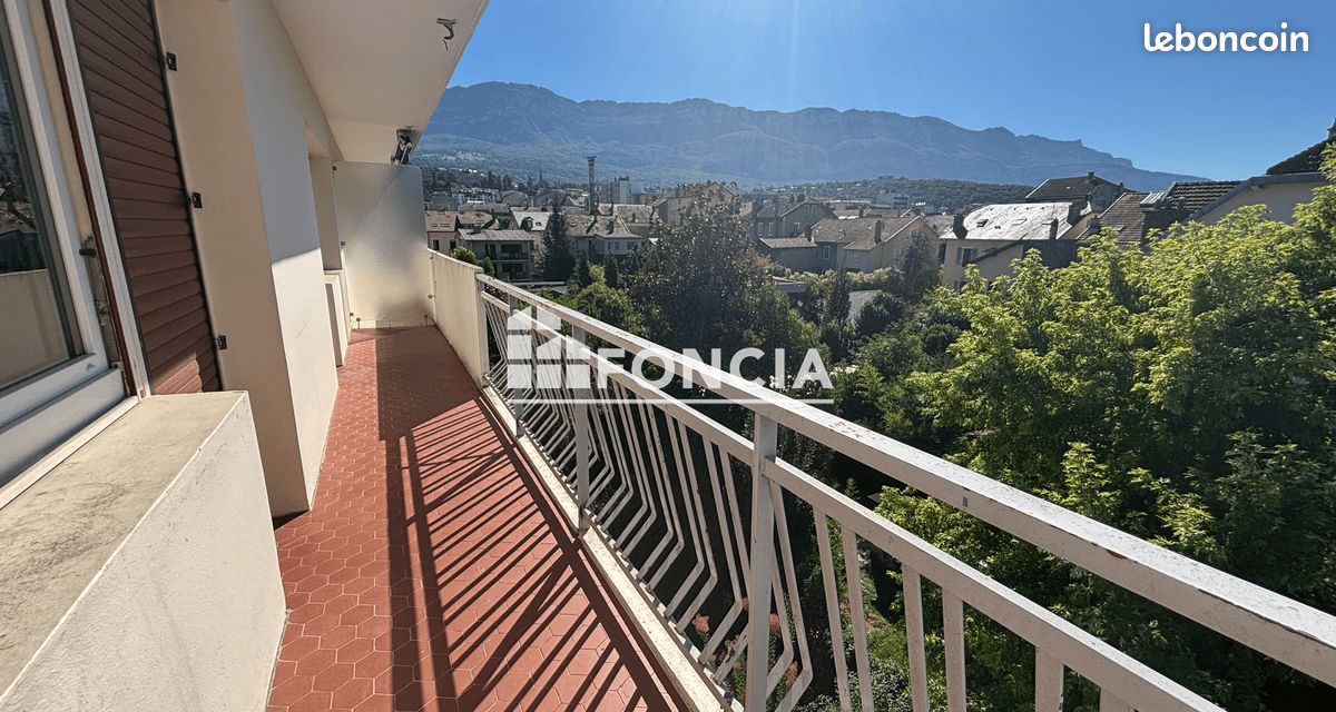Appartement 3 pièces 68 m² · à Aix-les-Bains · 68 m² · 858 €/mois