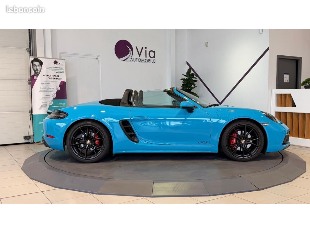 PORSCHE BOXSTER 2.5i - 365 CH - BV PDK 718 GTS (image 6)