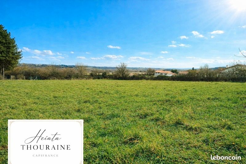 Terrain 2 444 m² Saint Martin De Saint Maixent · à Saint-Martin-de-Saint-Maixent · 39 900 €