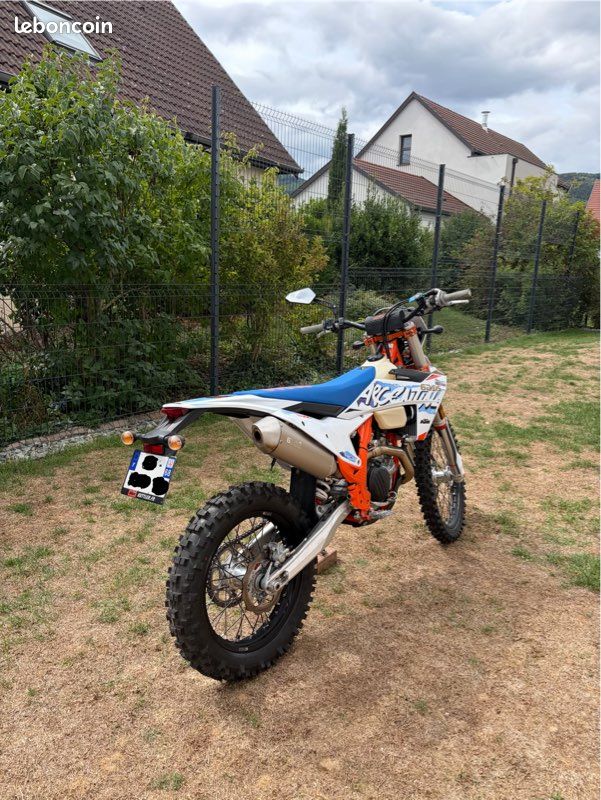 KTM exc 450 f SIX DAY 2024 (image 2)