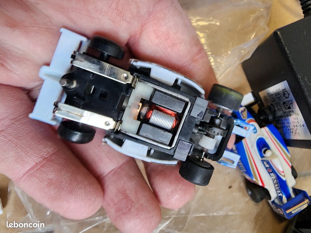 VOITURE CIRCUIT TCR/IDEAL - Formule 1 Mc Laren - Châssis MK4 - EUR 49