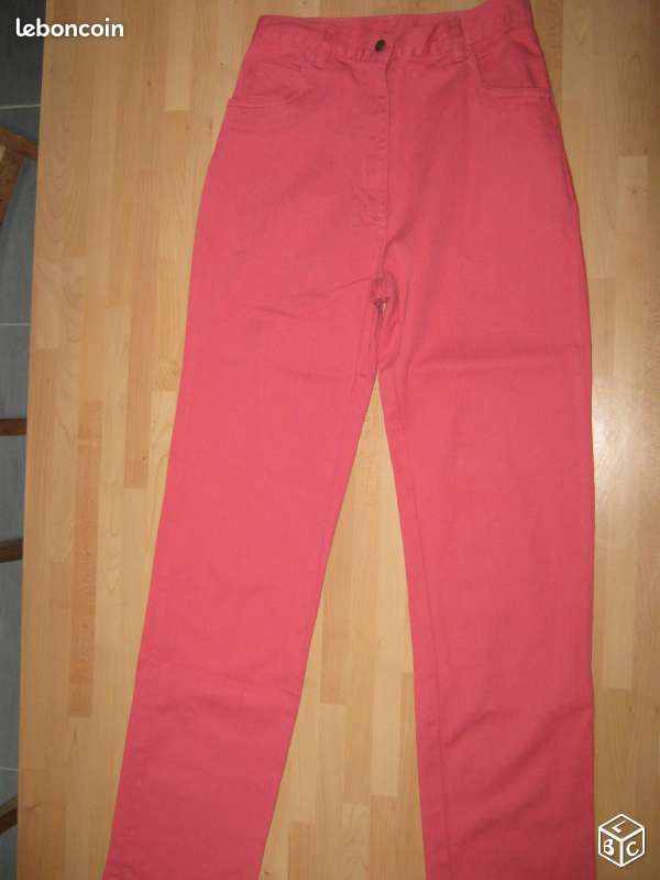 Lot de 2 pantalons taille 38 (image 3)