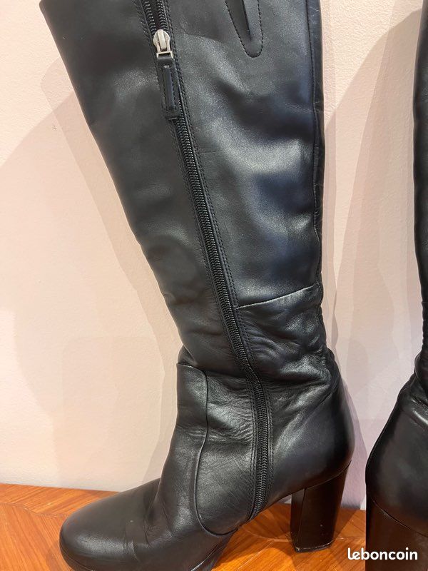 Bottes femmes cuir VRstudio (image 11)