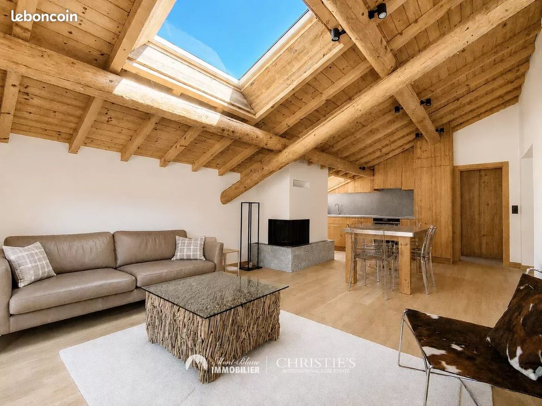 Appartement 4 pièces 53 m² · à Megève · 53 m² · 865 000 €