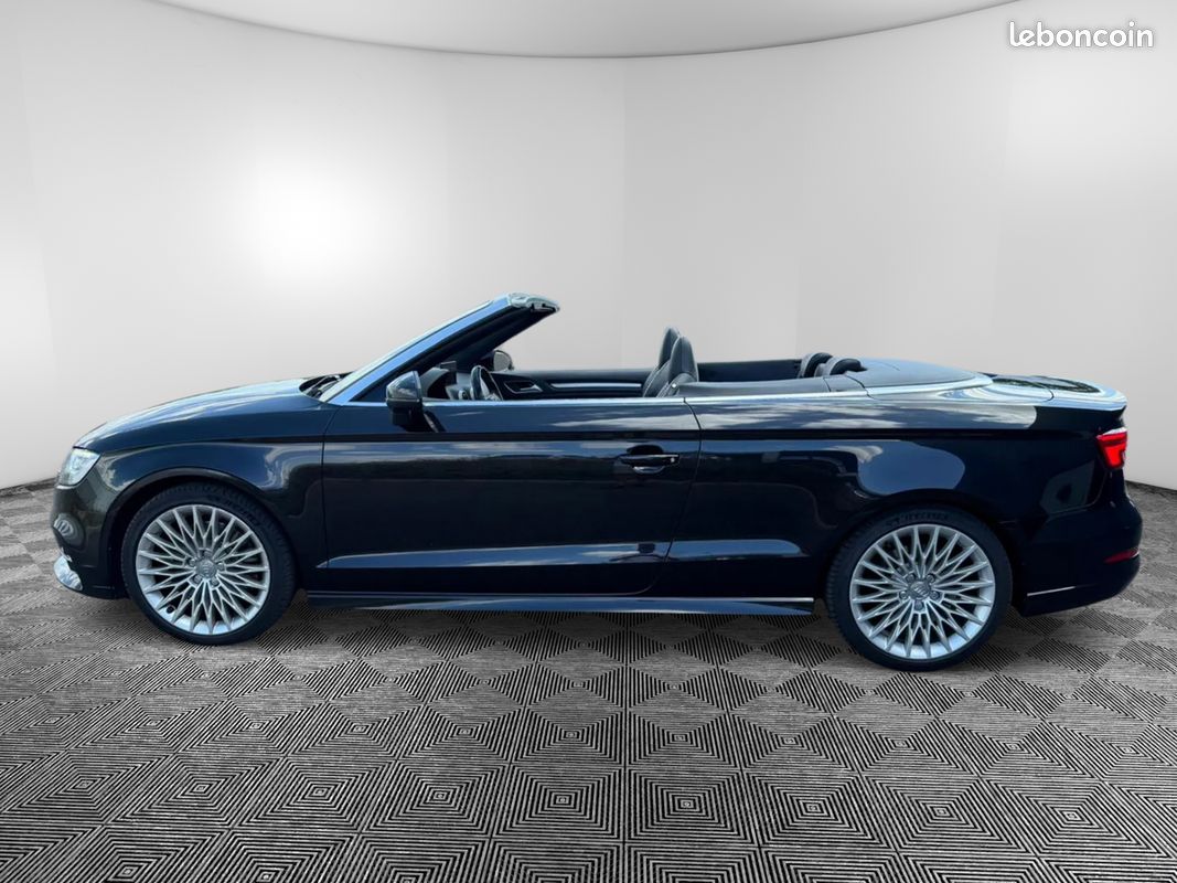 Audi S3 Cabriolet FACELIFT 2.0 TFSI 310CH QUATTRO S TRONIC 7 * FULL OPTIONS * PAS DE MALUS (image 8)