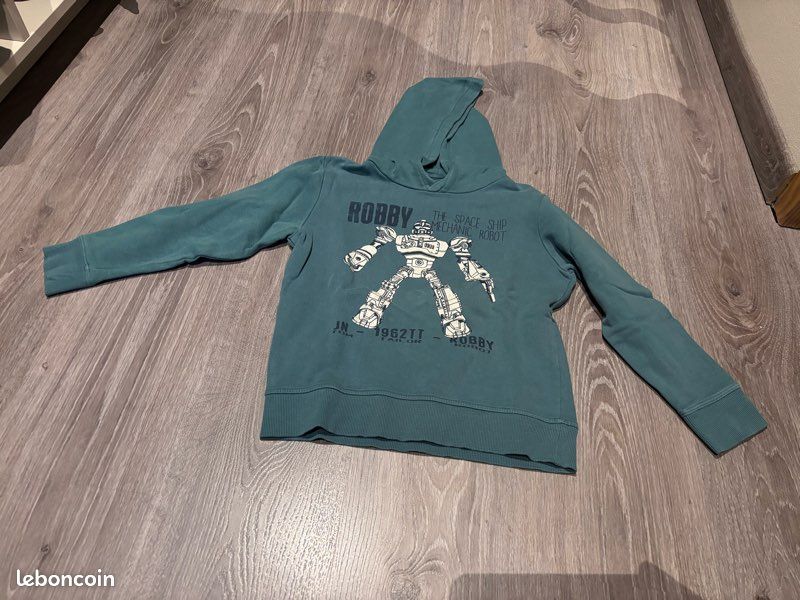 Sweat à capuche Tom Tailor 116-122 cm Vêtements