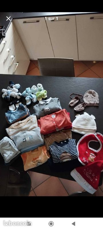 Lot vêtements garçon 0 mois à 3 ans (image 1)