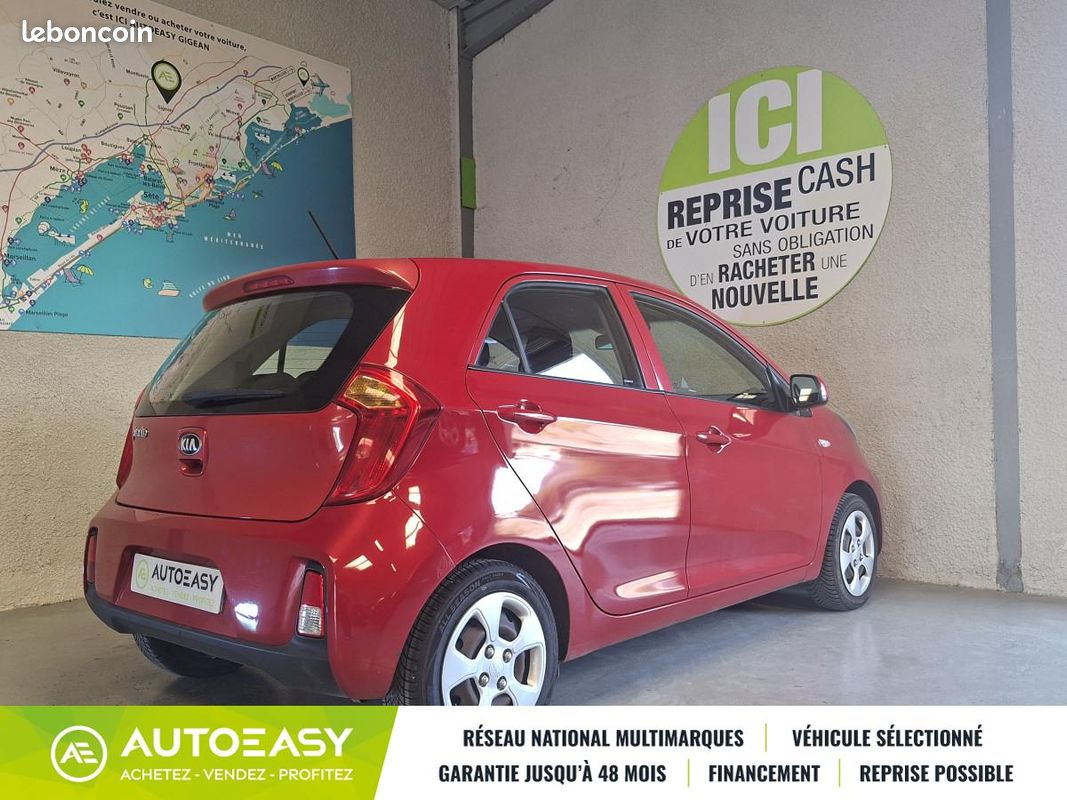 Kia Picanto 1.0 MPi 12V 69 ORIGINS PHASE 2 / ENTRETIENS A JOUR (image 2)