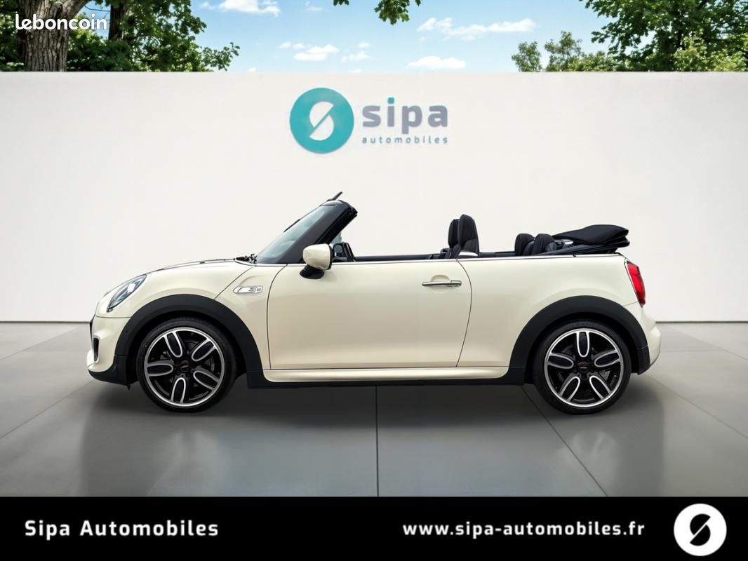 Mini CABRIOLET F57 LCI Cooper S 178 ch BVA7 2p (image 2)
