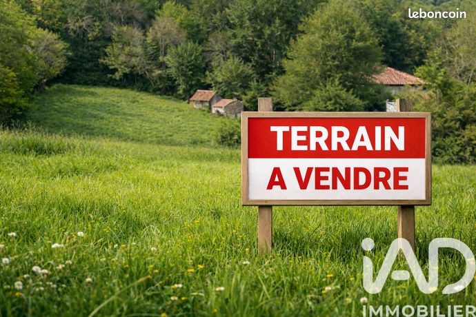 Terrain 850 m² Sainte-Croix Volvestre