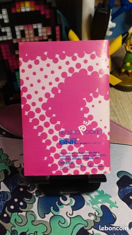 Neo Geo Pocket + boîte + notice (image 11)