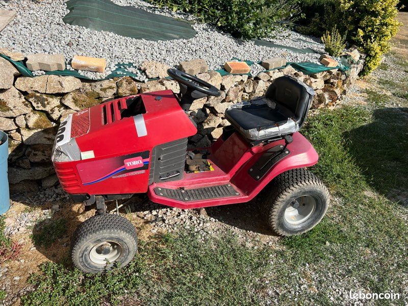 Vend tracteur tondeuse pour pièces TORO 16-38 (image 3)