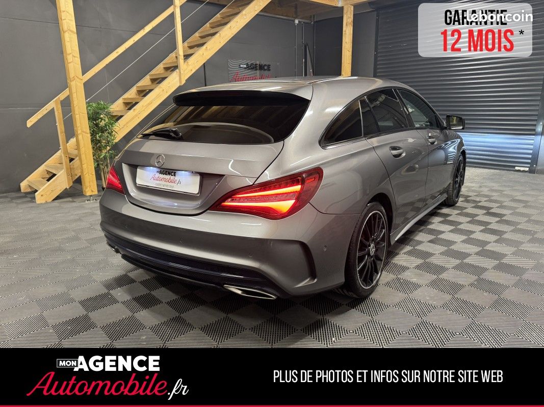 Mercedes Classe CLA Shooting Brake AMG LINE 200 CDi 2.1 136 CH / Garantie 12 Mois (image 8)