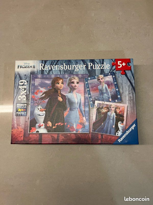 Puzzle Reine des neiges (image 1)