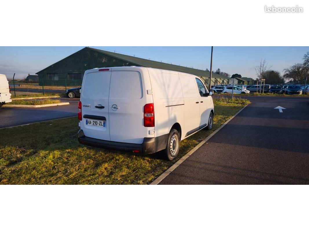 OPEL VIVARO XL 2.0 BlueHDi - 180 - BV EAT8 S&S FOURGON Fourgon PHASE 2 (image 7)