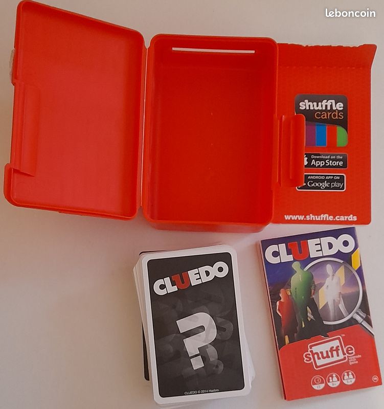 Jeu de société Shuffle CLUEDO (image 1)