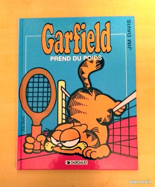 Collection BD Garfield (image 1)