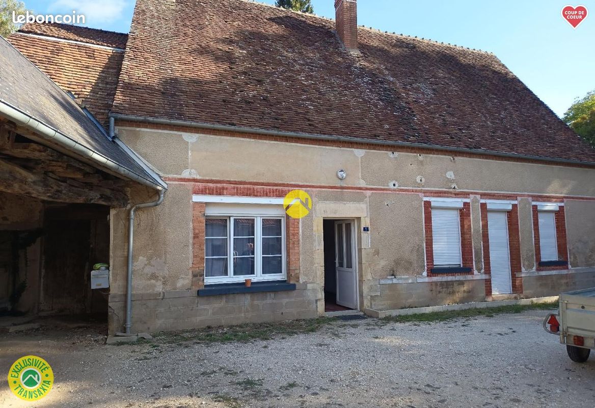Maison 5 pièces 123 m² · à Subligny · 123 m² · 99 000 €