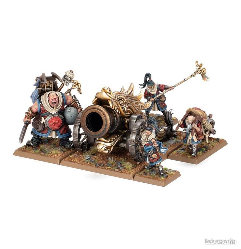Games Workshop Warhammer ToW - Socles Rectangulaires de 25mm x 50mm