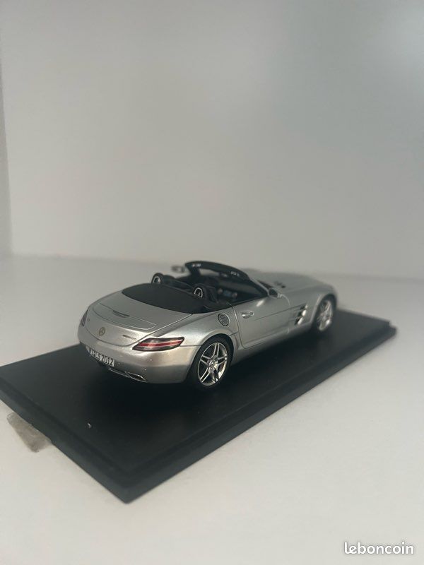 Minichamps 1:43 Mercedes-Benz SLS AMG GT3 #96 6h Zhuhai 2011 Häkkinen