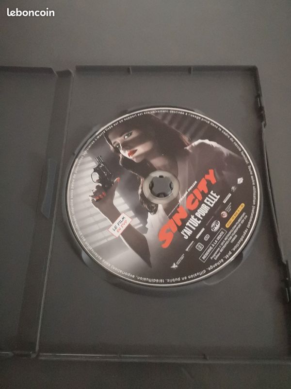 DVD de SIN CITY J'ai tué pour elle (image 2)