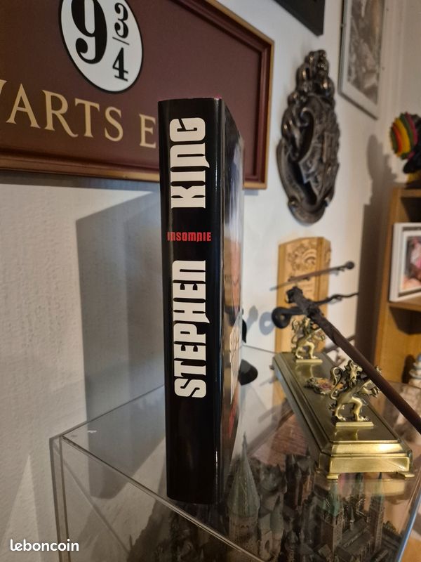 Insomnie de Stephen King édition France Loisirs (image 3)