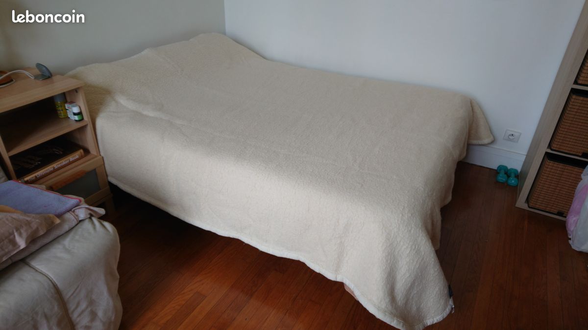 Couverture pure laine (image 2)