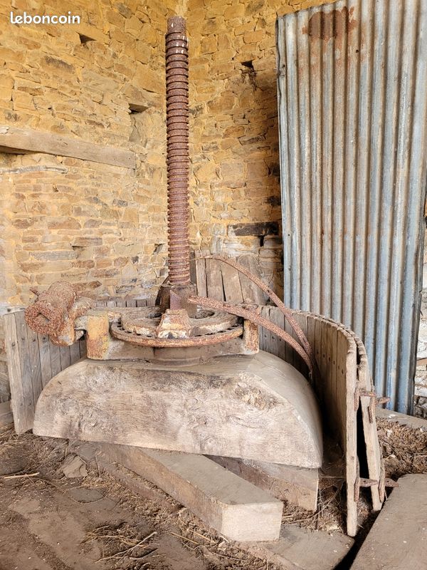 Ancien Pressoir à cidre (image 2)