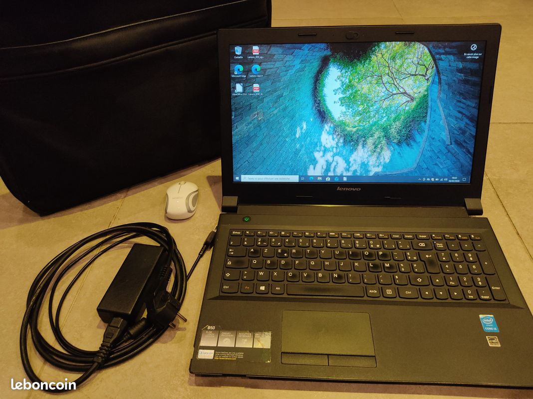 Lenovo IdeaPad G70-35 17 E1 1.3 GHz - HDD 500 Go - 6 Go AZERTY - Fran... pas cher