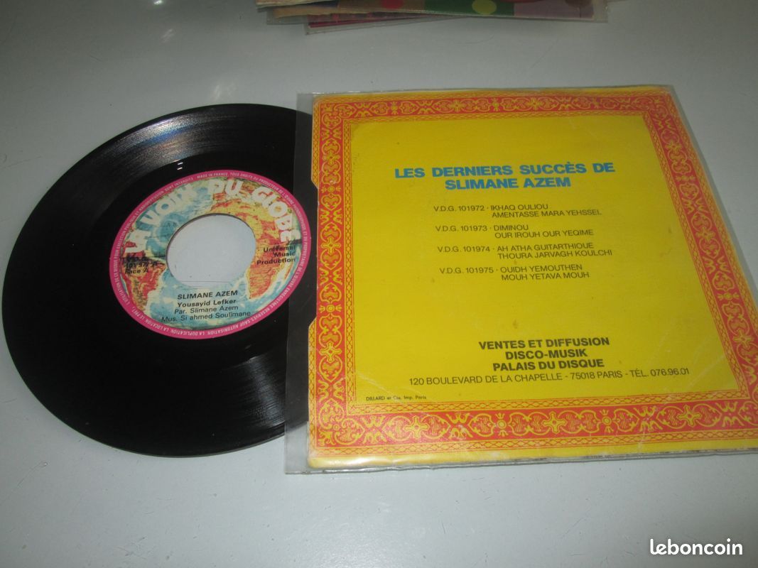 Vinyles d'occasion CD et musique Valenciennes (59300) - page 9