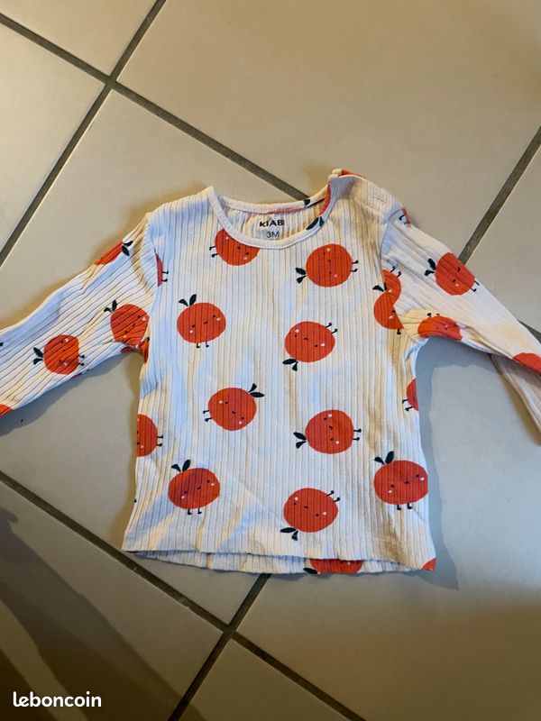 Sous pull kiabi 3 mois (image 1)