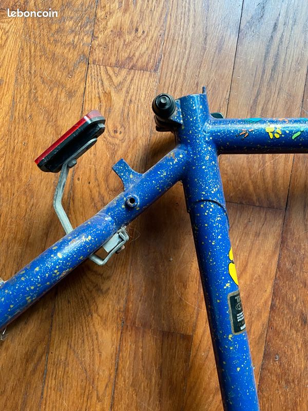 Cuissard De Vélo MUDDYFOX Homme – Navy/Blue – Séchage Rapide – Neuf