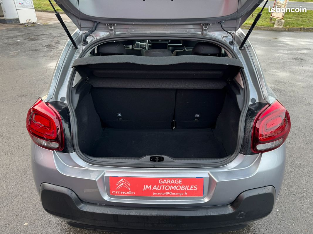 CITROEN C3 FEEL 1.5 BLUEHDI 100 ch BVM6 (image 5)