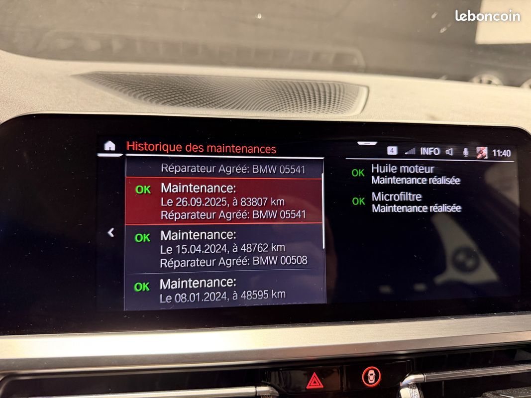 BMW SERIE 3 TOURING G21 M340i xDrive 374 ch BVA8 (image 32)