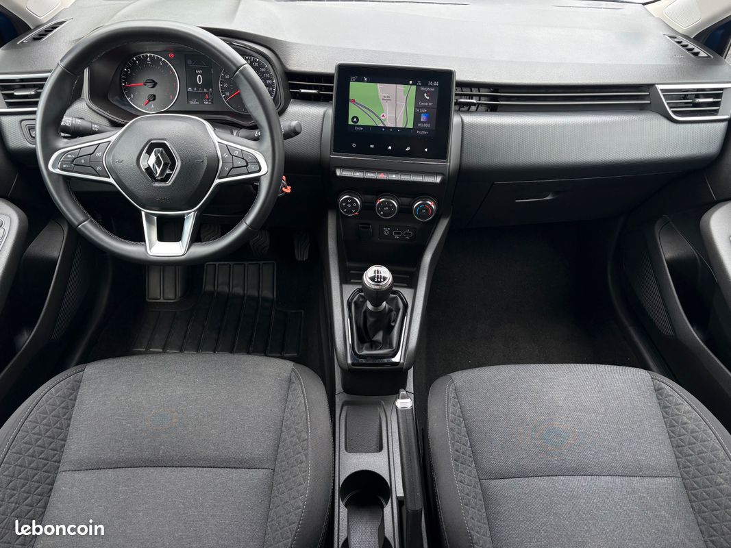 Renault Clio 5 TCE 90ch Business Garantie 6 ans Suivi Renault Apple carplay Feux Led GPS Lane assist 249/mois (image 4)
