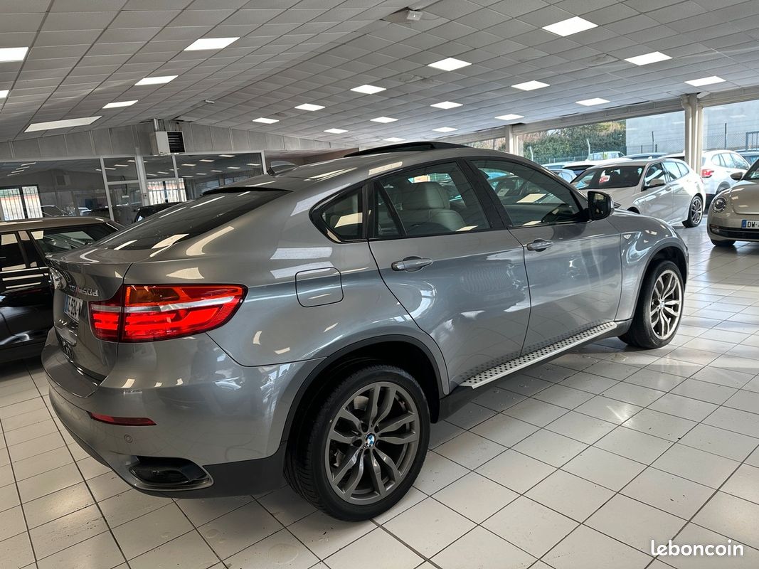 Bmw X6 XDRIVE M50D 381 BVA8 AUTOMATIQUE ENTRETIEN COMPLET 2012 (image 7)