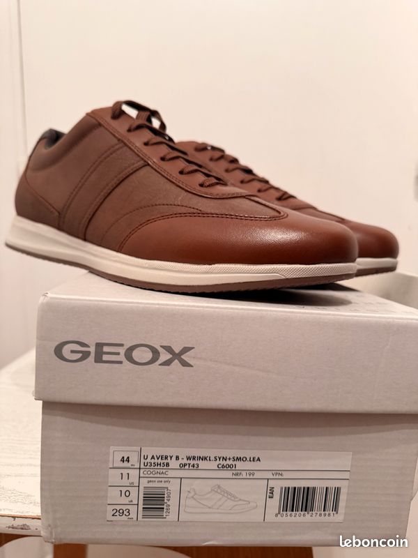Chaussures Geox pour hommes, pointure 44, (image 3)