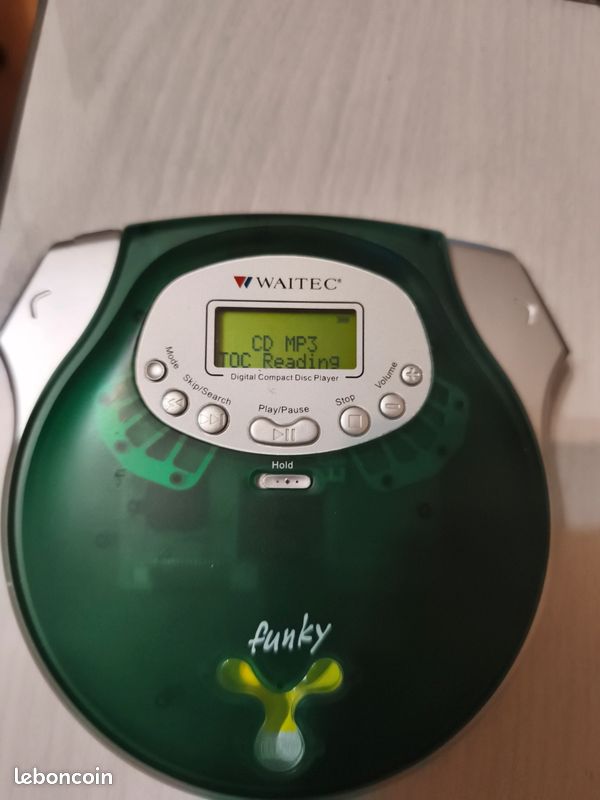 Lecteur cd et mp3 waitec (image 2)