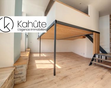 Loft 2 pièces 84 m²