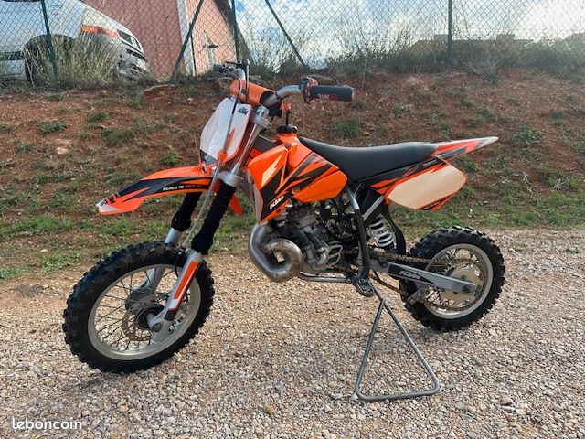 ktm 50 sx 2007