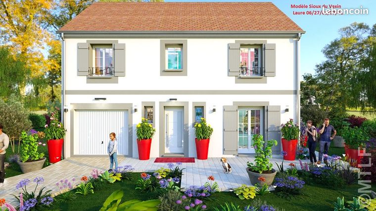 Maison a louer gonesse - 6 pièce(s) - 114 m2 - Surfyn